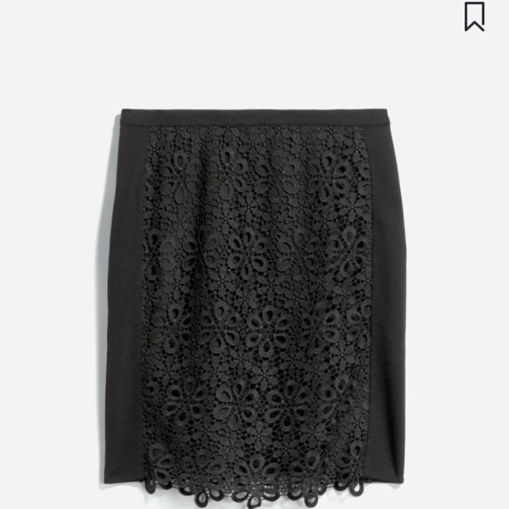 NWT! Brixon Ivy crochet skirt, never worn. Size medium